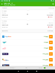 Wego Flights, Hotels, Activities & Travel Booking  Screenshots 14