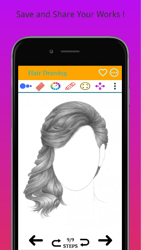 ✓ [Updated] How to Draw Realistic Hair Step by Step for PC / Mac / Windows  11,10,8,7 / Android (Mod) Download (2023)