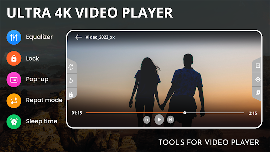 4K Video Player - All Format