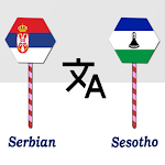 Cover Image of Download Serbian To Sesotho Translator  APK