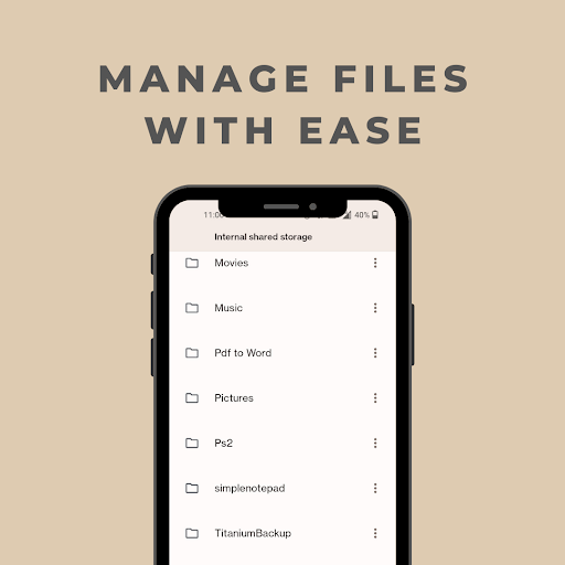 File manager 2022 Screen 2