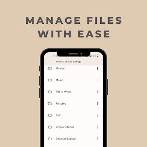 File manager 2022