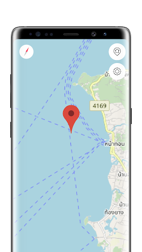 Ko Samui Offline Map Screen 3