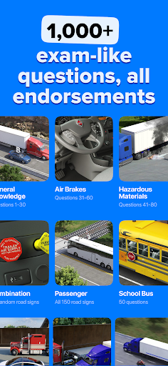 CDL Prep Test DMV Genie Screen 3