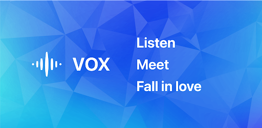 Android application Vox - voice dating screenshort