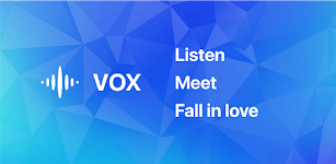 screenshot of Vox - voice dating