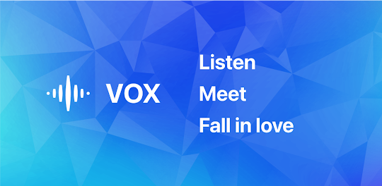 Vox - voice dating