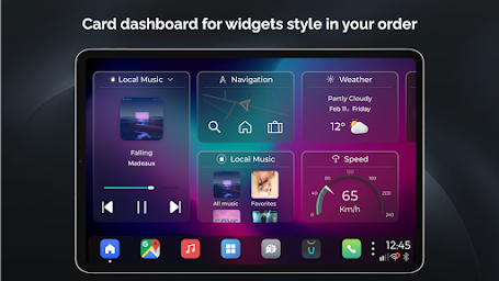 VIVID Car Launcher