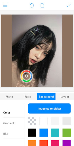 Fit Photo - Square and No Crop