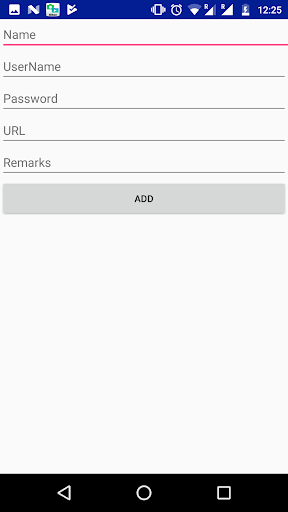 Password Manager Screen 3
