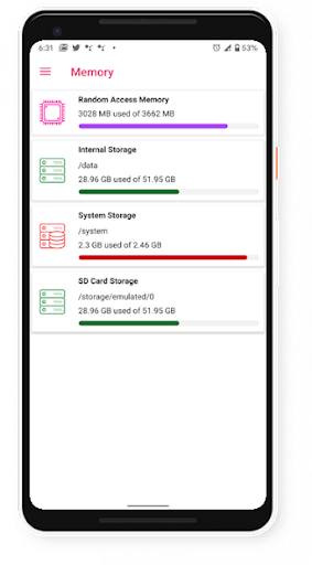 Statistics Screen 2