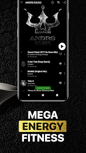 ANDRS RADIO MOD APK (разблокирована версия Pro) 3