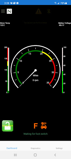 Android application Navitas screenshort