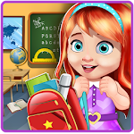 Cover Image of Download My School Doll House Games 6.0 APK