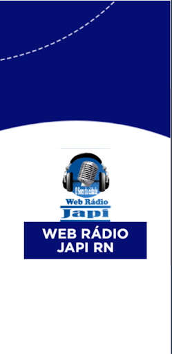 Android application Web Rádio Japi Rn screenshort