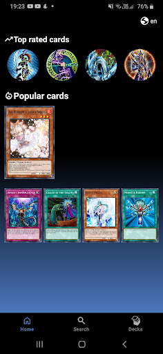 Android application Heart Of The Cards screenshort