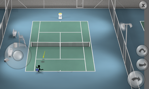 Stickman Tennis Screenshot