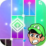 Cover Image of Download Fernanfloo Piano Tiles Game  APK