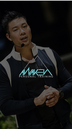 Android application Awaken Personal Training screenshort