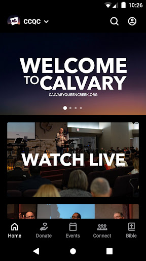 Android application Calvary Chapel of Queen Creek screenshort