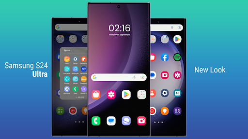 Android application Launcher for Samsung S24 Ultra screenshort