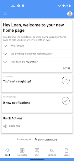 Android application Homeseed 360 screenshort