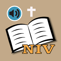 NIV BIBLE apps: audio and book APK Icono