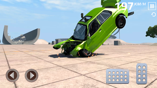 Car Crash Simulator Game Ramps