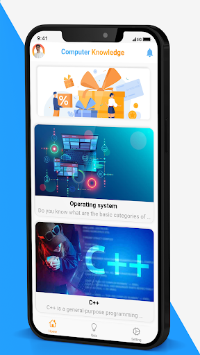 Android application Computer Knowledge | Quiz screenshort