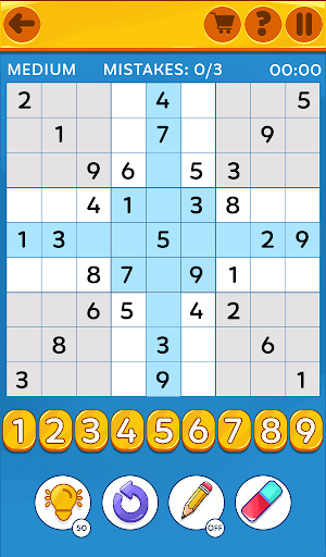 Sudoku Puzzle - Number Match Screen 2