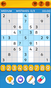 Sudoku Puzzle - Number Match