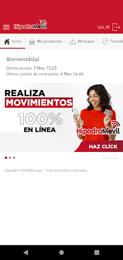 HipodroMovil Screen 2