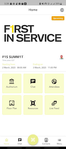 Android application F1S SUMM1T screenshort