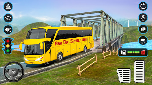 Real Bus Simulator: Bus Games 0.26.1 APK + Mod (Remove ads / Mod speed) for Android