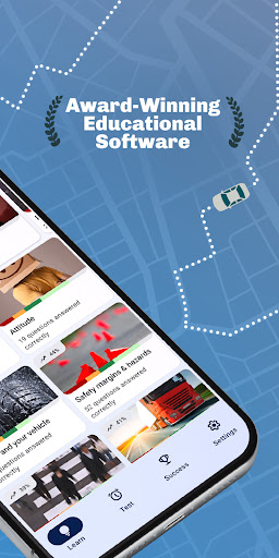 iTheory Car Theory Test 2026 screenshot 9