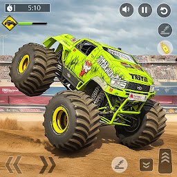 Icon image Monster Truck Racing 4x4 Games