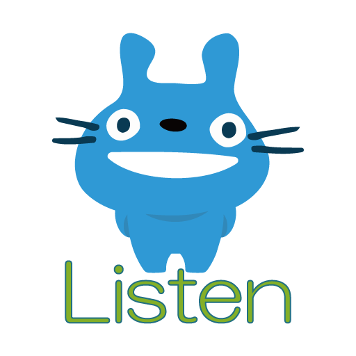ドリの聞き流し英単語 logo