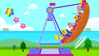 Game screenshot Cocobi Theme Park - Kids game apk download