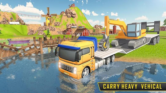 US Oil Truck Transport Service v1.0.9 MOD APK(Unlimited Money)Free For Android 4