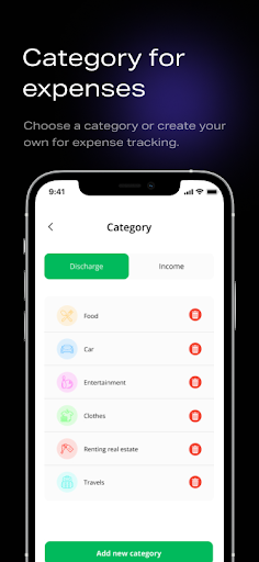 Coin Wallet: Spending Tracker Screen 3