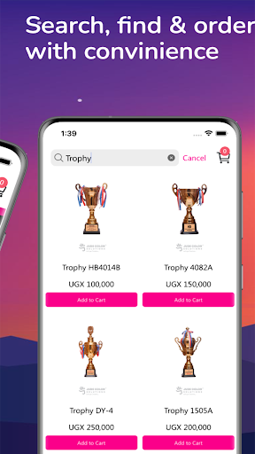 Jude Color Online Shop Screen 3