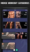 Dumbbell Workout & Fitness Screenshot