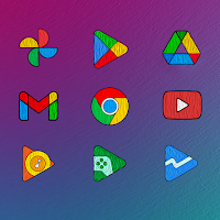 screenshot of Painting - Icon Pack