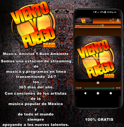 Viento Y Fuego Radio Screen 2