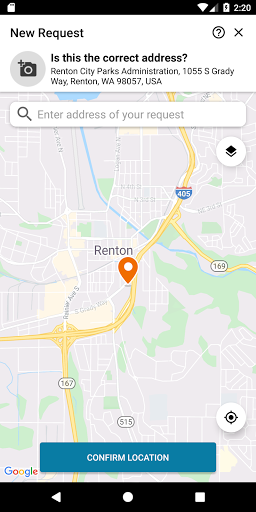 Renton Responds Screen 2