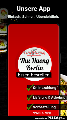 Android application Thu Huong Berlin screenshort