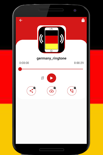 German Ringtones App Screenshot
