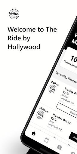 Android application The Ride by Hollywood screenshort