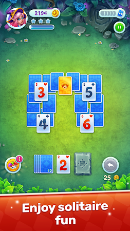 Game screenshot Solitaire Magic Quest mod apk