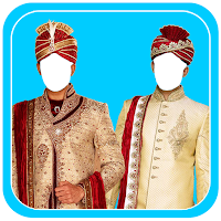Wedding Sherwani Photo Suit